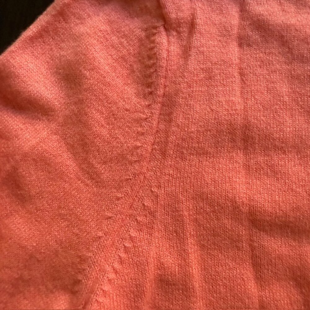 Gap Womens Orange Neon Butterfly Crewneck Sweater M New - Picture 6 of 6